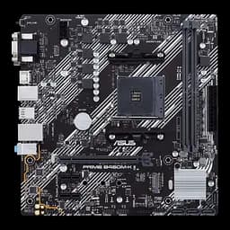 Материнська плата Asus B450M-K II Prime Socket AM4 (PRIME B450M-K II) - мініатюра 1