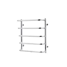 Полотенцесушитель водяной Kroner Каскад скоба ДКС03 600x530/5 CV023857, Хром, нижнее