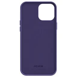 Силиконовый чехол для Apple iPhone 14 Pro Max, ICON2 Case, фиолетовый, противоударный, панель, защита всего корпуса, матовая поверхность Soft Touch, выступает над дисплеем, совместим с защитными стеклами и пленками, с микрофиброй, ArmorStandart (ARM68466) - мініатюра 2