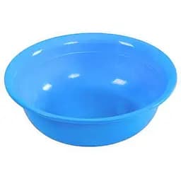 Миска IdeaHome пластиковая 4 л голубая (M036-IH-голубой)