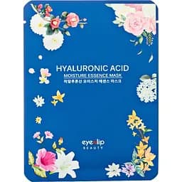 Тканинна маска для обличчя Eyenlip Hyaluronic Acid з гіалуроновою кислотою 10 шт.
