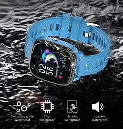 Розумний дитячий смарт-годинник Lemfo S52 з GPS трекером, SIM-картою, відеодзвінком, камерою та кнопкою SOS Чорний - мініатюра 11