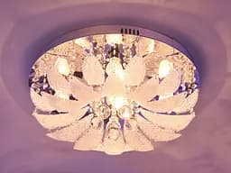 Люстра потолочная классическая торт Sirius Ш 55587-500