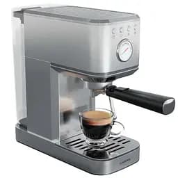 Кавоварка Klarstein SteelPresso Slim 1350 W 20 бар (10046327)