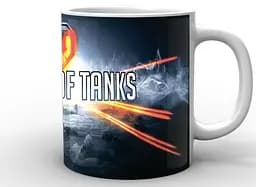 Кружка GeekLand World of Tanks Світ танків лого WT.02.018 - мініатюра 3