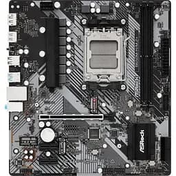 Материнська плата ASRock B650M-H/M.2+ (AM5/B650, 2*DDR5, PCIex16, DP/HDMI, 4xSATA, 2xM.2, GLan, 7.1ch, mATX) (B650M-H/M.2+)