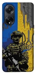 Чохол Demsky Faith in Ukraine 4 для Oppo A58 4G