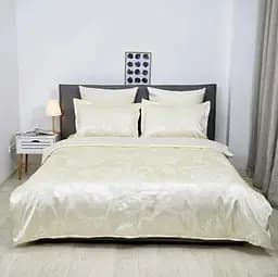 Комплект постільної білизни Tiare євро Сатин Жаккард 1918 1918-ev