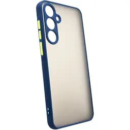 Чохол до мобільного телефона Dengos Matte Samsung Galaxy M55 5G (Blue) (DG-TPU-MATT-159) - мініатюра 2