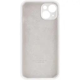 Чохол Silicone Case Full Camera Protective AA для Apple iPhone 13 6.1" Білий / White - мініатюра 2