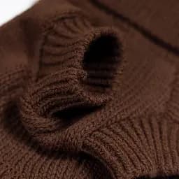 Светр для собак Pet Fashion Sam S шоколадний (PR442362) - мініатюра 2