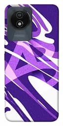 Чохол Demsky Purple Abstract для Vivo Y02