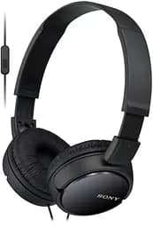 Навушники з мікрофоном Sony MDR-ZX110AP Black (MDRZX110APB)