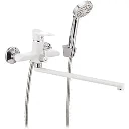 Смеситель для ванны Mixxus DALLAS 006 белый (MX0028)