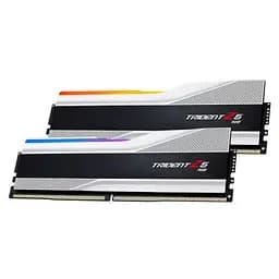 Модуль пам'яті для комп'ютера DDR5 32GB (2x16GB) 6000 MHz Trident Z5 RGB Silver G.Skill (F5-6000J3636F16GX2-TZ5RS) - мініатюра 4