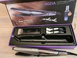 Спіральний випрямляч Rozia HR-792R керамічні пластини 40 Вт - мініатюра 5
