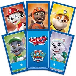 Настільна гра Winning Moves Paw Patrol - Guess Who? - мініатюра 5
