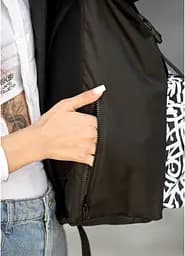 Жіночий рюкзак Sambag ROLLTOP GRAPHITY 41 x 30 x 16 см (24238715) - мініатюра 8