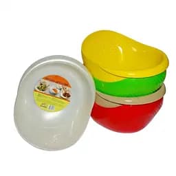 Миска-дуршлаг в ассортименте 2 л