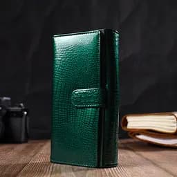 Жіноча шкіряна візитниця ST Leather 17х9х3 см acs0025870 - мініатюра 7