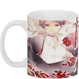 Кухоль GeekLand Зошит дружби Нацуме Natsume Yuujinchou 02.017 330 мл білий