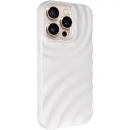 Чохол Epik TPU MonoWave для Apple iPhone 15 Pro Max 6.7 White