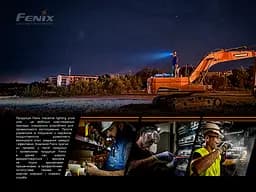 Ліхтар налобний Fenix HP25R V2.0 - мініатюра 19