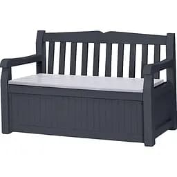 Скамейка-ящик для хранения Keter Eden Bench черный 265 л