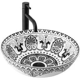 Умивальник Rea Etno накладний REA-U7500, Цветной