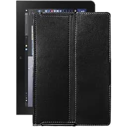 Чохол StatusCASE з екошкіри для планшету Lenovo ThinkPad Tablet 10 Чорний матовий