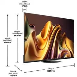 Телевiзор Hisense 65U8NQ - мініатюра 5