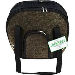 Сумка Lucky Pet Джокер №1, 40х31х23 см, коричневая