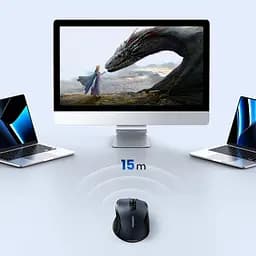 Миша Ugreen MU006 Ergonomic Black [15063] [128621] - мініатюра 9