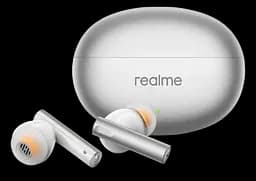 Гарнітура Realme Buds Air 6 Flame Silver Flame Silver (RMA2402) - мініатюра 2