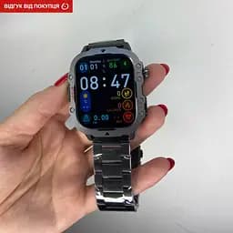 Годинник Smart Expert Nano Steel, 2 ремінця - мініатюра 15