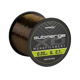 Волосінь Matrix Submerge XD Monofilament 1000 м 0.20 мм 6 lb / 2.7 кг