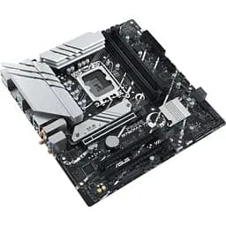 Материнська плата Asus Prime B760M-A WIFI s1700 B760 4xDDR5 M.2 HDMI DP Wi-Fi BT mATX - мініатюра 5