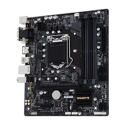 Материнская плата Gigabyte GA-B250M-DS3H (GA-B250M-DS3H) (Socket 1151, Intel B250, Micro-ATX) Б/у