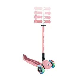 Самокат Globber Go Up Active Lights 360 колеса світяться до 20/50кг від 1 року пастельно-рожевий (749-310) - мініатюра 11