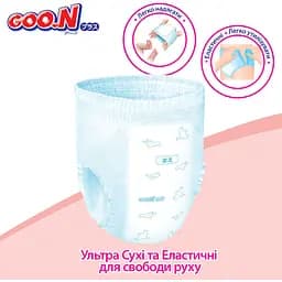 Трусики-підгузки GOO.N Plus M (6-12 кг) 52 шт. (21001085) - мініатюра 3