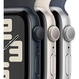Apple Watch SE 2 GPS 40mm Midnight Aluminium with Midnight Sport Loop MRE03 UA - мініатюра 6