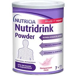Энтеральное питание Nutricia Nutridrink Powder со вкусом клубники 335 г