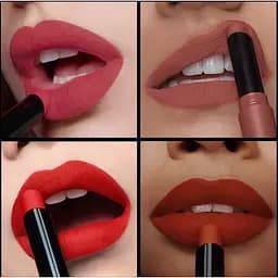 Матова помада для губ Maybelline New York Color Sensational Ultimatte, відтінок 299 (More Scarlet), 2 г (B3340000) - мініатюра 7