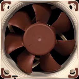 Вентилятор Noctua NF-A6x25 Brown (NF-A6x25 PWM) - мініатюра 4