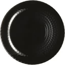 Тарілка десертна Luminarc Pampille Black 19 см (Q4620)