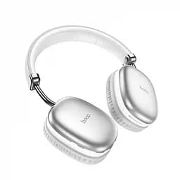 Навушники Hoco W35 Stereo Bluetooth Headphones (Silver) [74031] - мініатюра 2