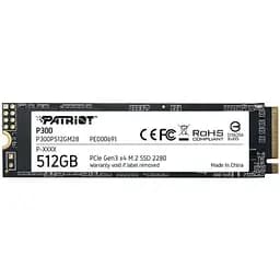 Накопитель SSD M.2 2280 512GB Patriot (P300P512GM28)