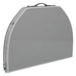Стіл Bo-Camp Premium Oval 100x70 cm Grey (1404424) - мініатюра 4