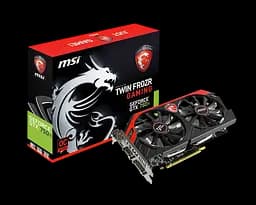 Видеокарта GeForce GTX 750 Ti 2GB MSI Twin Frozr OC (N750Ti TF 2GD5/OC) Б/У