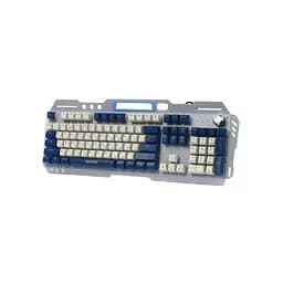 Клавіатура Maxxter KBG-RGB-01-UA RGB USB Metal (KBG-RGB-01-UA) - мініатюра 3